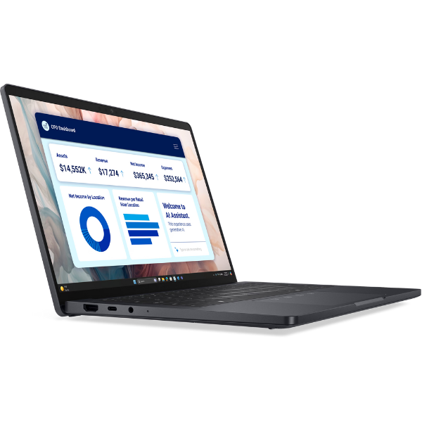 Dell Pro 13 Premium PA13250 Ultra 7 268V vPro 32G 1TB Intel Arc 13,3" FHD+ W11Pro Copilot+ PC / Minitransformador CA ultraleve — miniatura 2