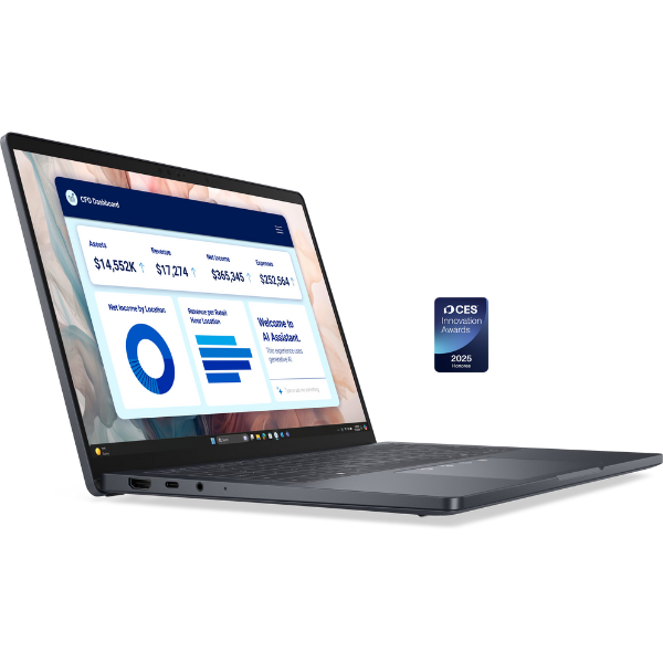 Dell Pro 14 Premium PA14250 Ultra 7 266V vPro 16GB 1TB Intel Arc 14" QHD+ Touch W11Pro Copilot+ PC com 5G — miniatura 3