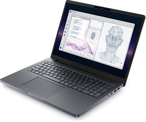 Dell Pro Max 16 Plus MB16250 Ultra 7 265HX vPro 64GB 1TB RTX PRO 2000 Blackwell  16" FHD W11Pro — miniatura 2