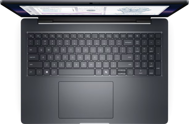 Dell Pro Max 16 Plus MB16250 Ultra 7 265HX vPro 64GB 512GB RTX PRO 3000 Blackwell  16" FHD+ W11Pro — miniatura 3
