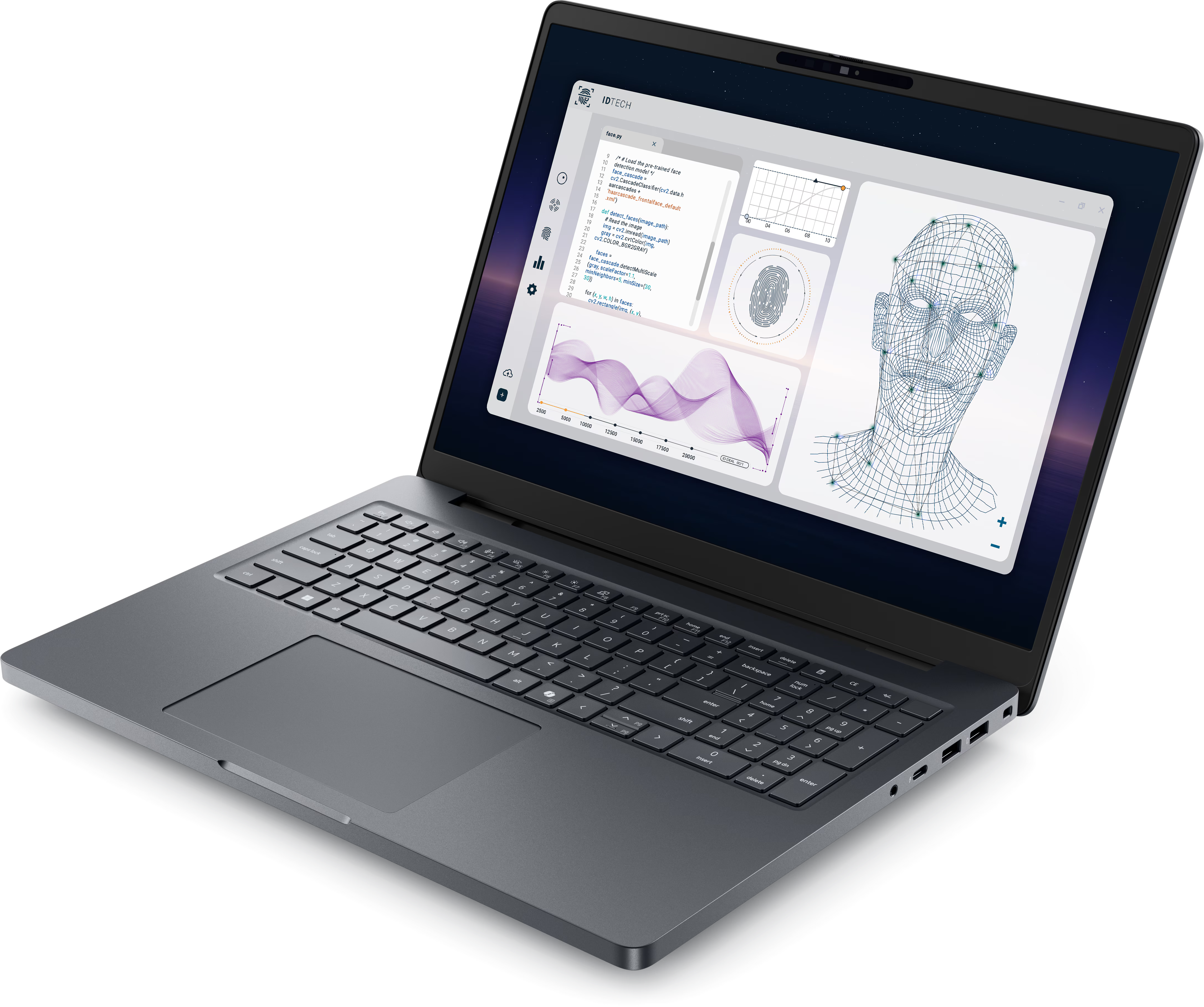 Dell Pro Max 16 Plus Ultra 9 285HX vPro 64GB 1TB RTX PRO 4000 Blackwell FHD+ W11Pro — miniatura 2