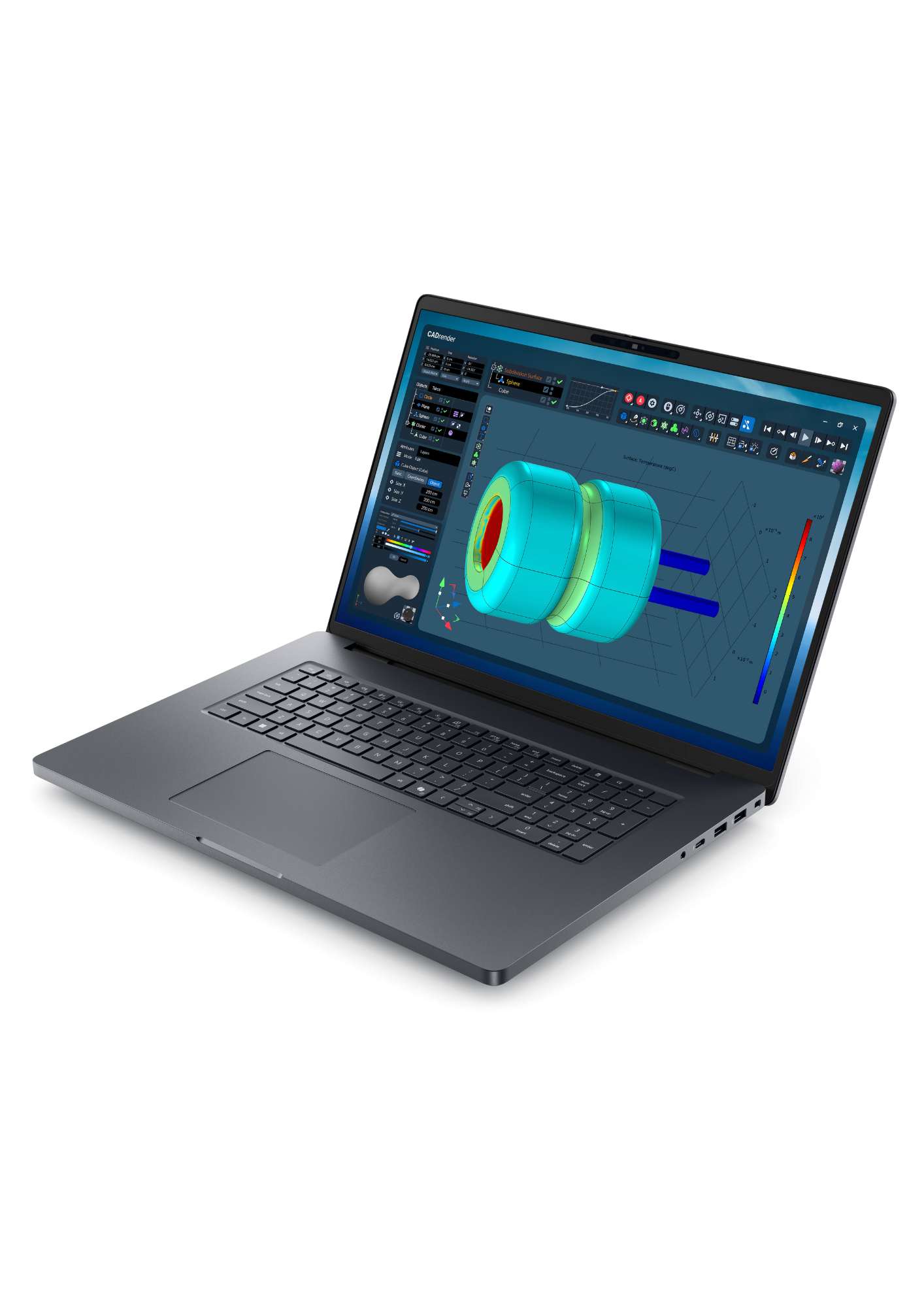Dell Pro Max 18 Plus Ultra 9 285HX vPro 32GB 1TB RTX PRO 4000 Blackwell 18" QHD+ W11Pro — miniatura 2