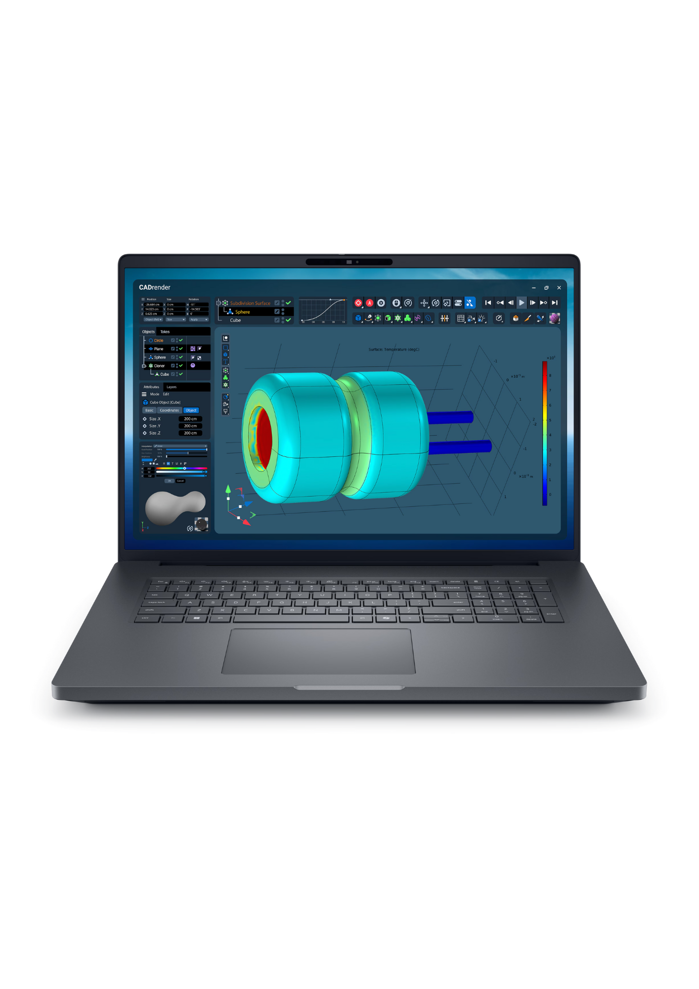 Dell Pro Max 18 Plus Ultra 9 285HX vPro 32GB 1TB RTX PRO 4000 Blackwell 18" QHD+ W11Pro — miniatura 3