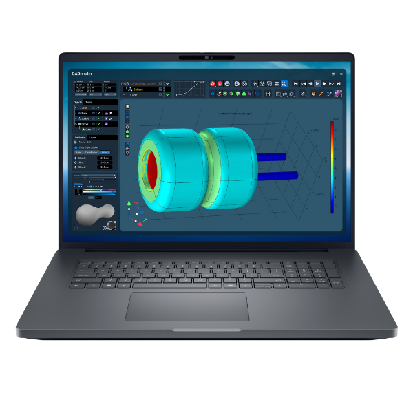 Dell Pro Max 18 Plus Ultra 9 285HX vPro 96GB 1TB + 1TB RTX PRO 3000 18" QHD+ W11Pro