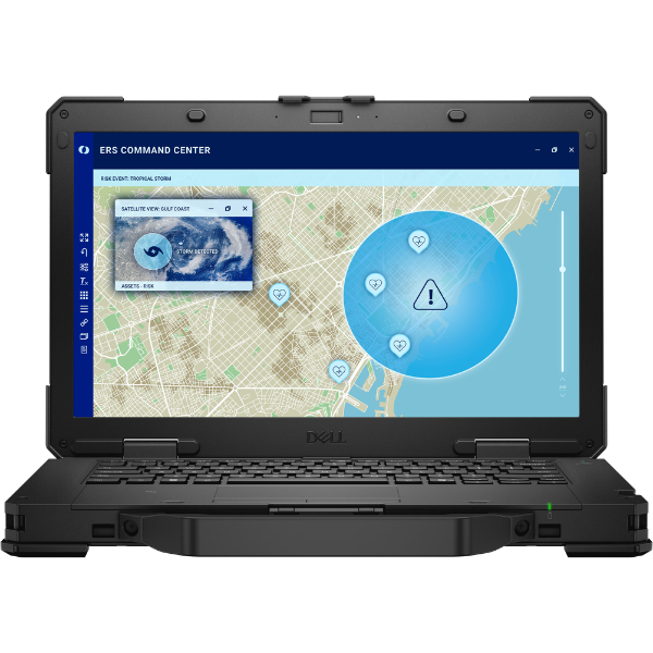 Dell Pro Rugged 14 RB14250 Ultra 7 165U 32GB 2TB 14" FHD Touch W11Pro — miniatura 9