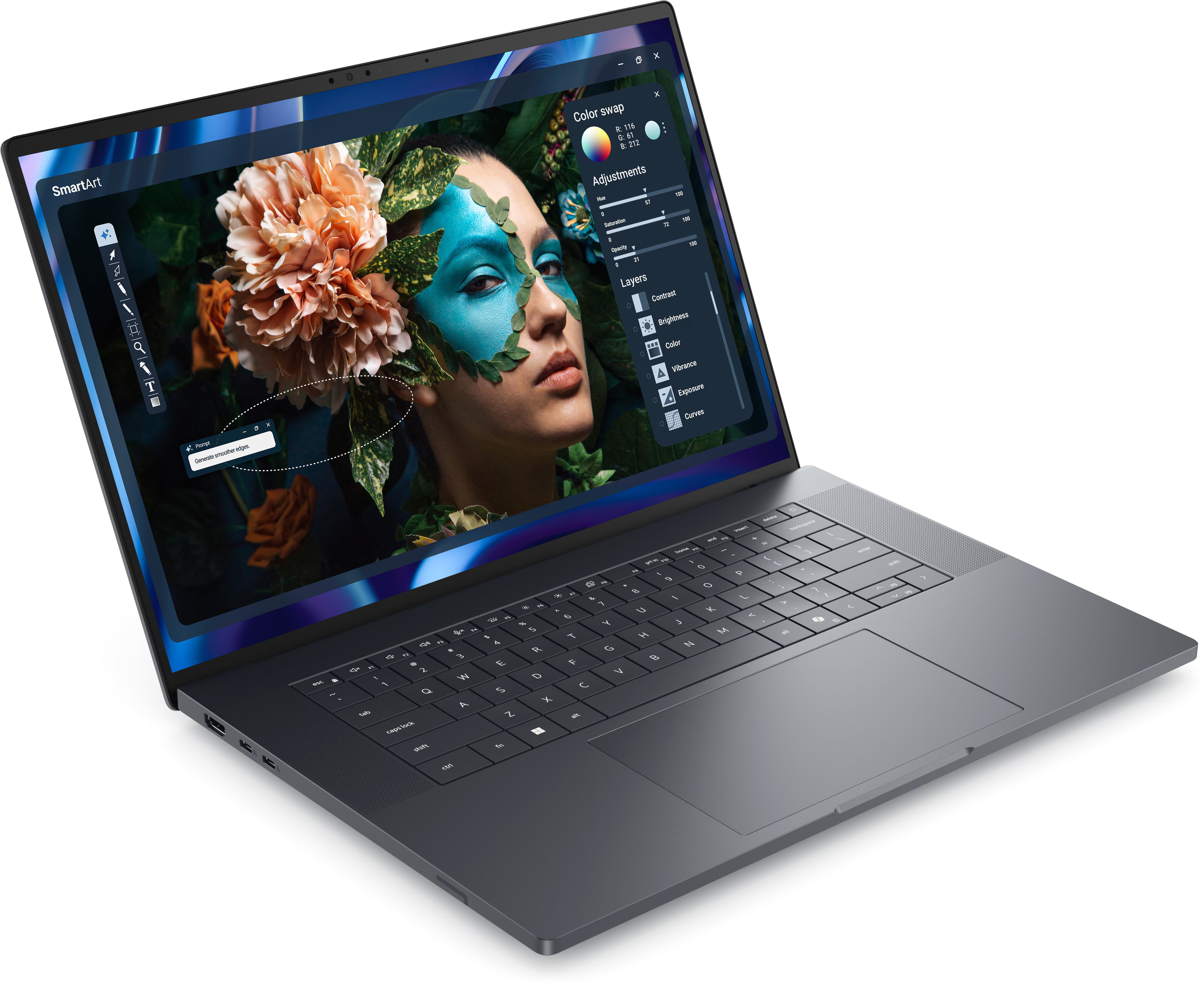 Novo Dell Pro Precision 7 16 Ultra X7 368H vPro 64GB 512GB Intel Arc B390 Pro 16" FHD+ W11Pro Copilot+ PC
