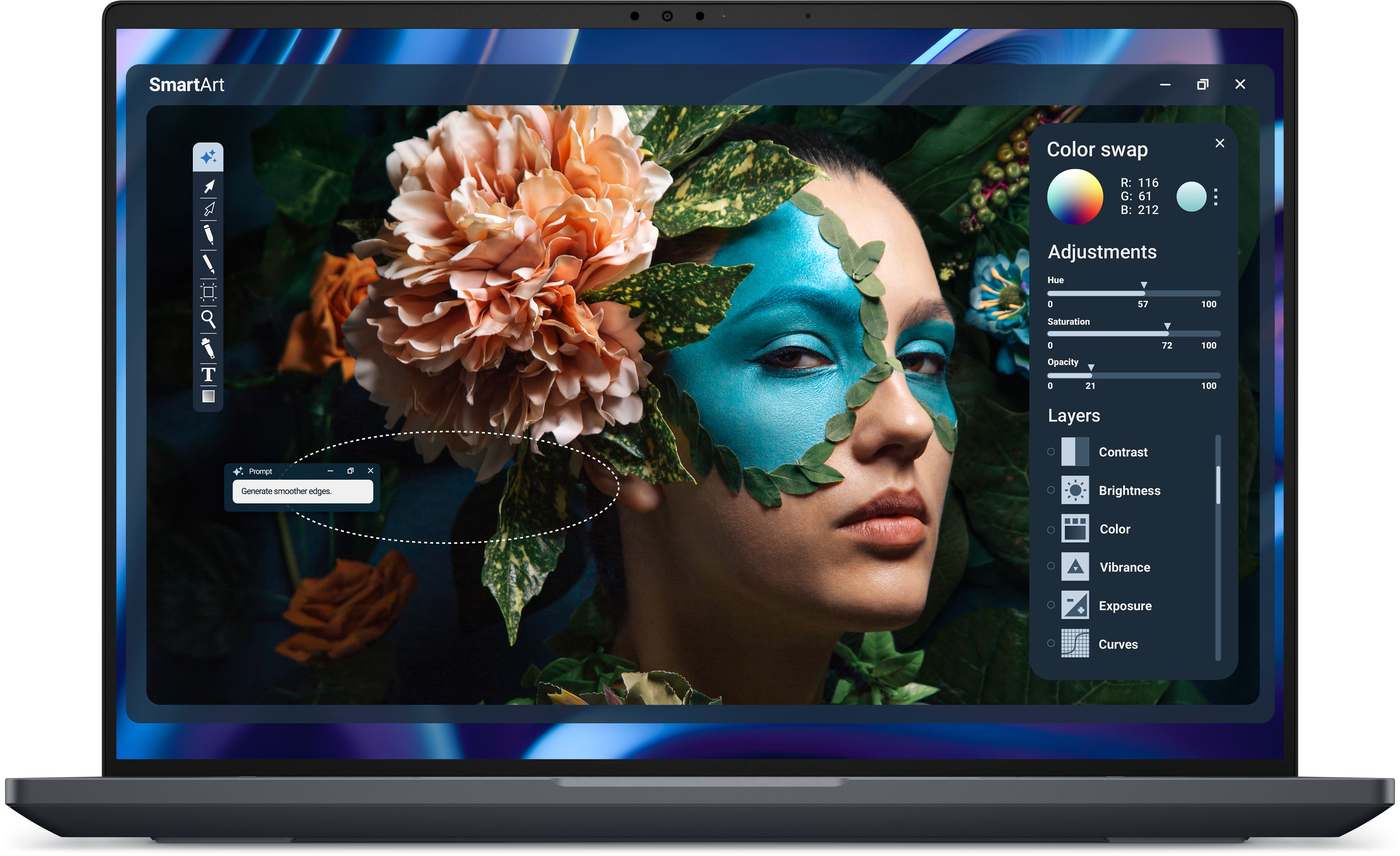 Novo Dell Pro Precision 7 16 Ultra X7 368H vPro 64GB 512GB Intel Arc B390 Pro 16" FHD+ W11Pro Copilot+ PC — miniatura 2