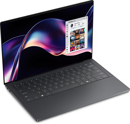 Novo Dell XPS 14 9440 DA14260 Ultra X7 Processor 358H 32GB 1TB OLED 2.8K 14" Touch W11Pro Copilot+ PC Teclado Inglês Internacional — miniatura 3