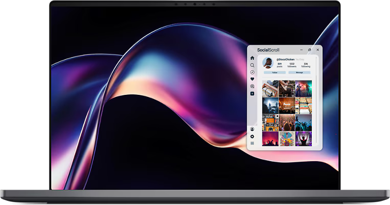 Novo Dell XPS 14 9440 DA14260 Ultra X7 Processor 358H 64GB 2TB 2K OLED Touch 14" W11Pro Copilot+ PC — miniatura 4
