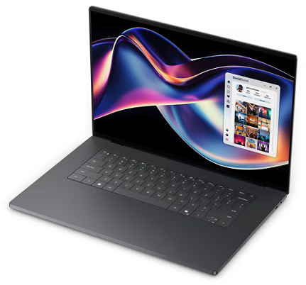 Novo Dell XPS 16 9640 DA16260 Ultra X7 Processor 358H 32GB 1TB OLED 3.2K 16" Touch W11Pro Copilot+ PC — miniatura 2